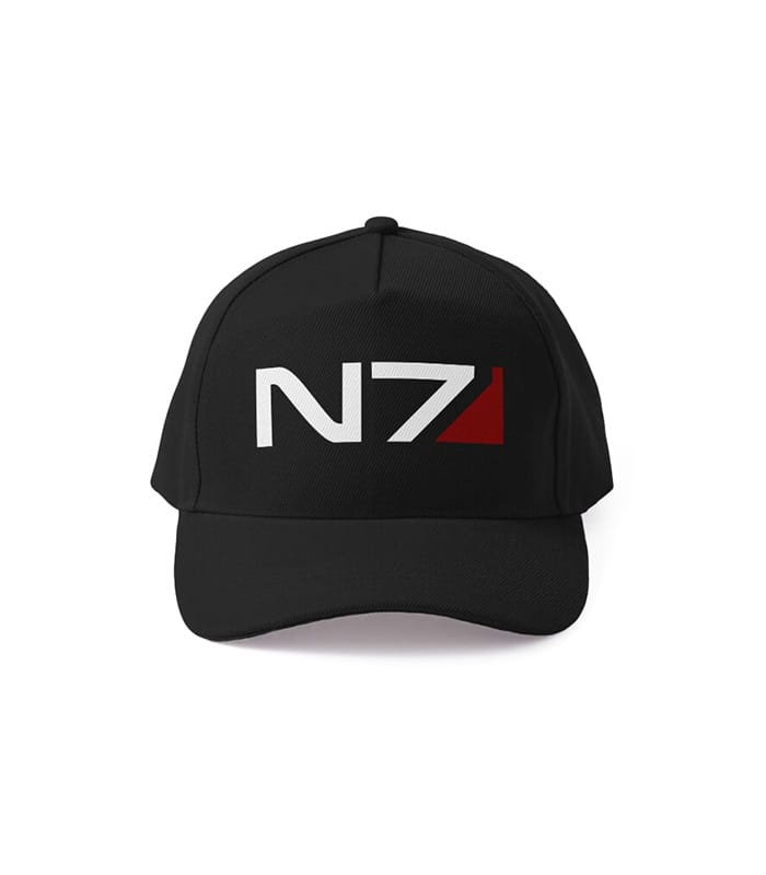 mass-effect-n7-cap.jpeg Mass Effect N7 Cap - Imagem 1